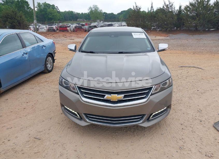 Photo 12 of 2017 Chevrolet Impala 2LZ (VIN 1G1145S32HU166806)