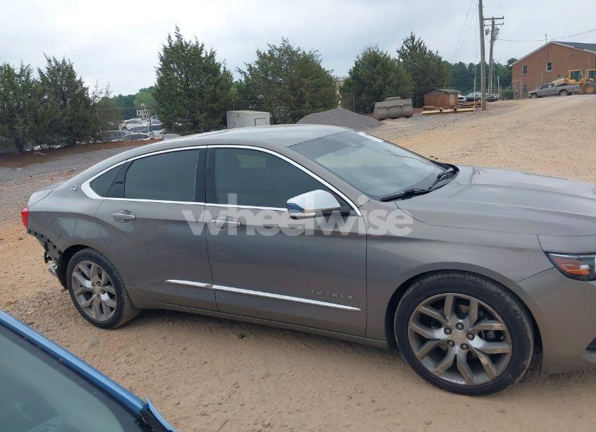 Photo 13 of 2017 Chevrolet Impala 2LZ (VIN 1G1145S32HU166806)