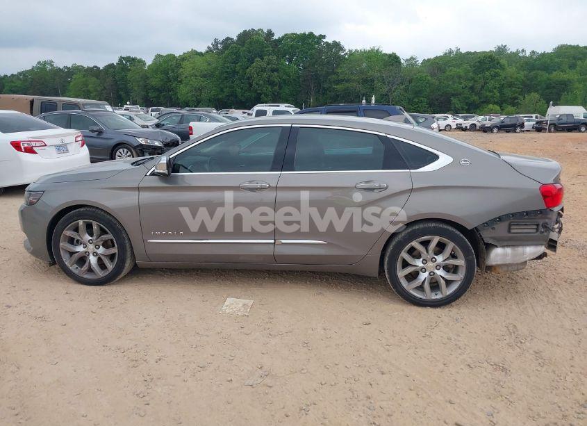 Photo 14 of 2017 Chevrolet Impala 2LZ (VIN 1G1145S32HU166806)