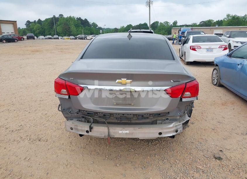 Photo 16 of 2017 Chevrolet Impala 2LZ (VIN 1G1145S32HU166806)