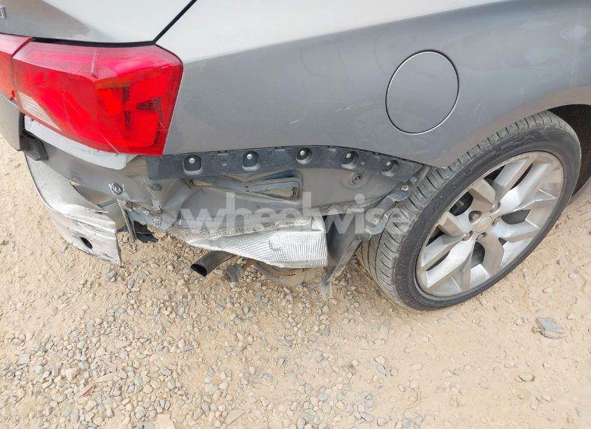 Photo 18 of 2017 Chevrolet Impala 2LZ (VIN 1G1145S32HU166806)