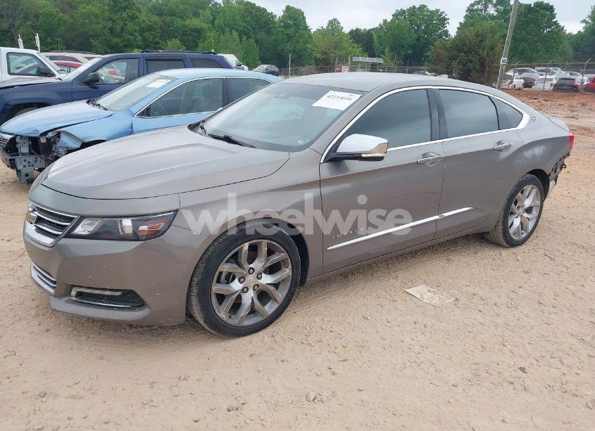 Photo 2 of 2017 Chevrolet Impala 2LZ (VIN 1G1145S32HU166806)