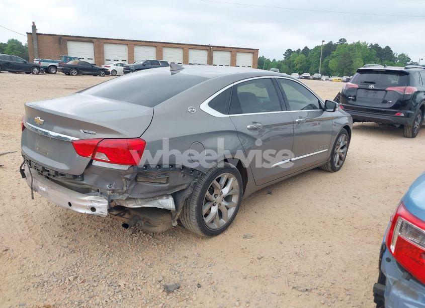 Photo 4 of 2017 Chevrolet Impala 2LZ (VIN 1G1145S32HU166806)