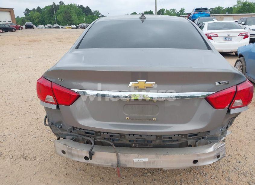 Photo 6 of 2017 Chevrolet Impala 2LZ (VIN 1G1145S32HU166806)
