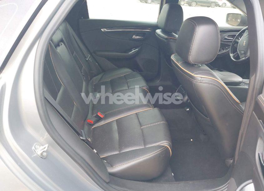 Photo 8 of 2017 Chevrolet Impala 2LZ (VIN 1G1145S32HU166806)