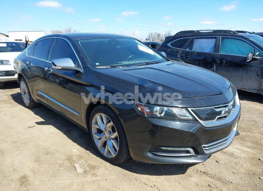 2017 Chevrolet Impala 2LZ (VIN 1G1145S33HU144815) main photo