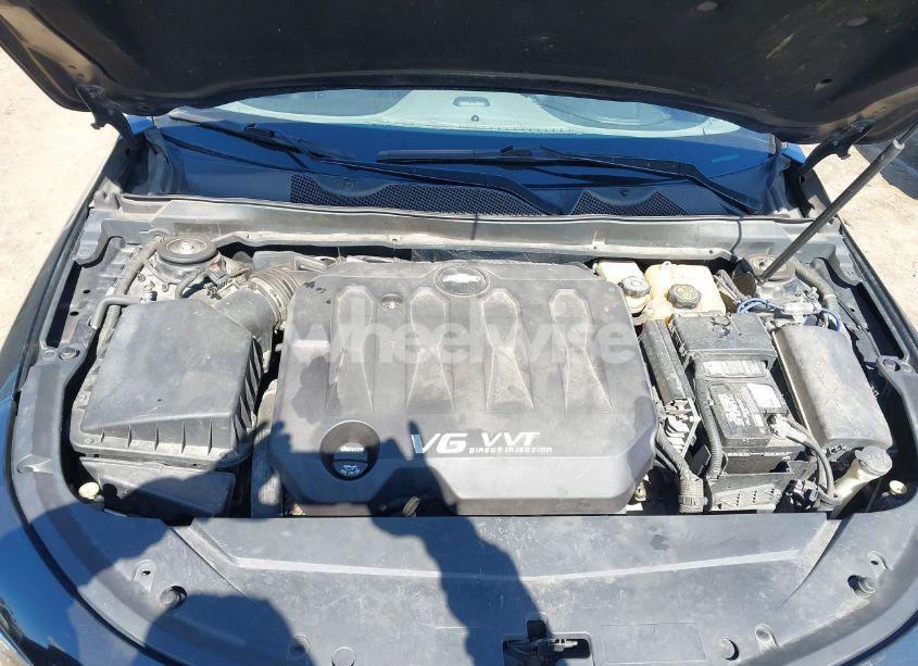 Photo 10 of 2017 Chevrolet Impala 2LZ (VIN 1G1145S33HU144815)