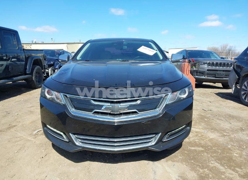 Photo 13 of 2017 Chevrolet Impala 2LZ (VIN 1G1145S33HU144815)