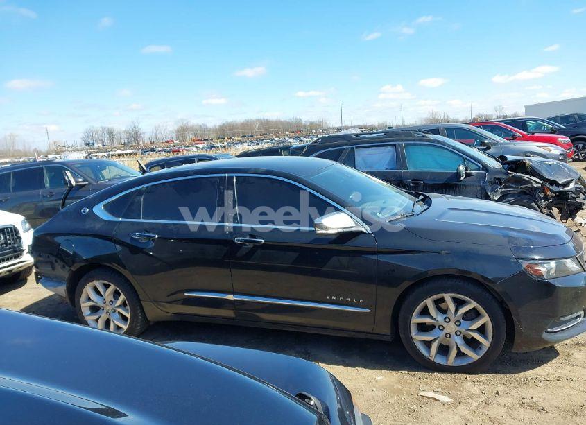 Photo 14 of 2017 Chevrolet Impala 2LZ (VIN 1G1145S33HU144815)