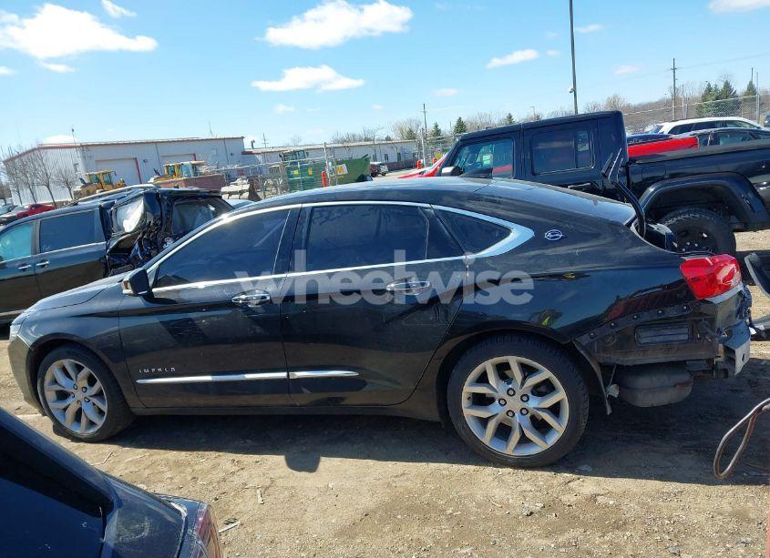 Photo 15 of 2017 Chevrolet Impala 2LZ (VIN 1G1145S33HU144815)