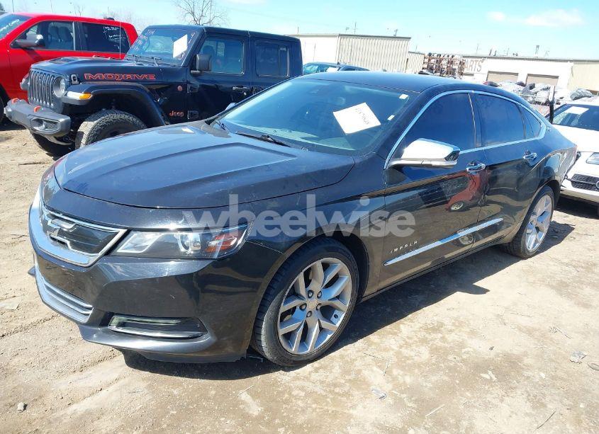 Photo 2 of 2017 Chevrolet Impala 2LZ (VIN 1G1145S33HU144815)