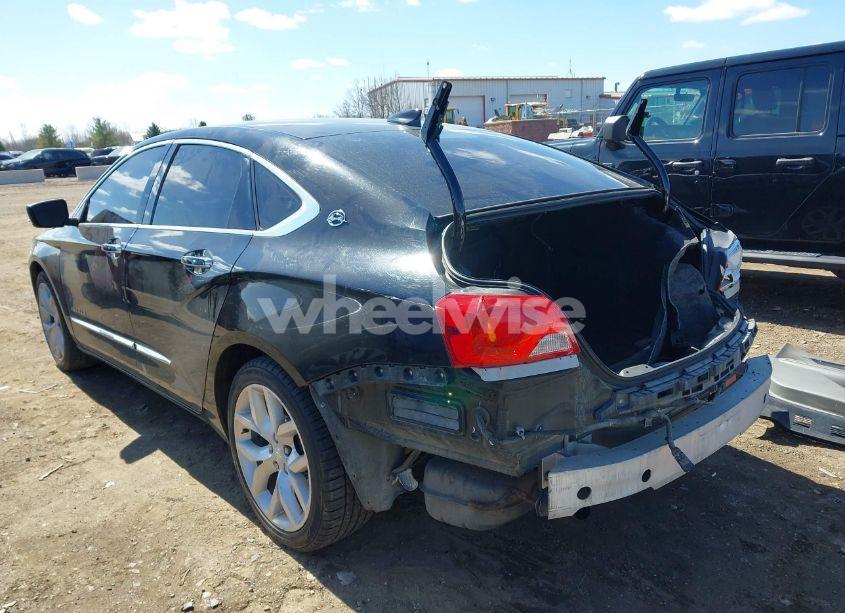 Photo 3 of 2017 Chevrolet Impala 2LZ (VIN 1G1145S33HU144815)