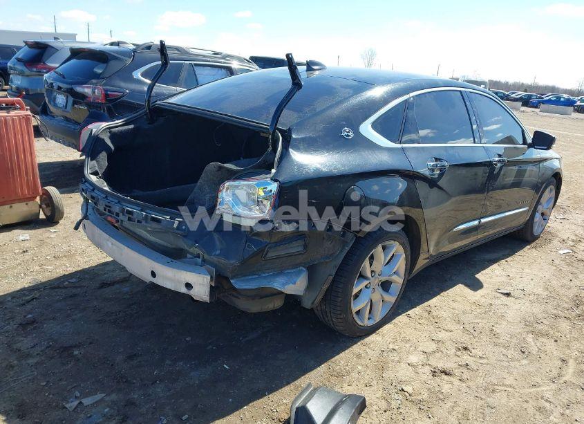 Photo 4 of 2017 Chevrolet Impala 2LZ (VIN 1G1145S33HU144815)