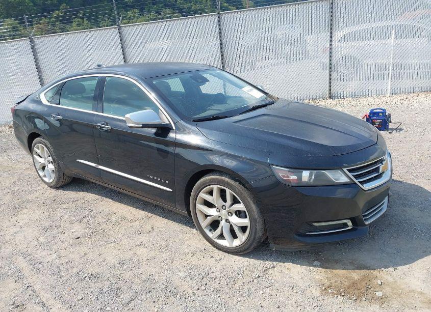 2017 Chevrolet Impala 2LZ (VIN 1G1145S33HU183968) main photo