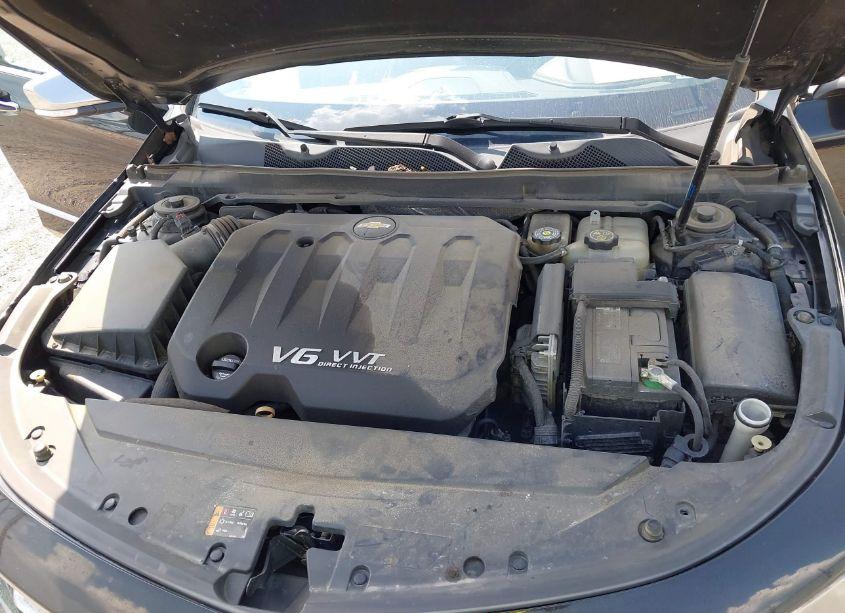 Photo 10 of 2017 Chevrolet Impala 2LZ (VIN 1G1145S33HU183968)