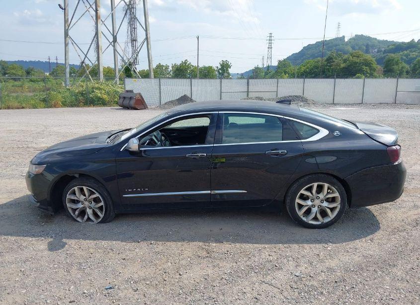 Photo 15 of 2017 Chevrolet Impala 2LZ (VIN 1G1145S33HU183968)