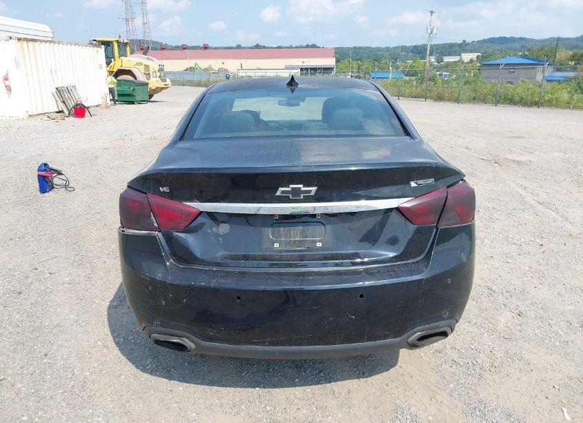 Photo 17 of 2017 Chevrolet Impala 2LZ (VIN 1G1145S33HU183968)