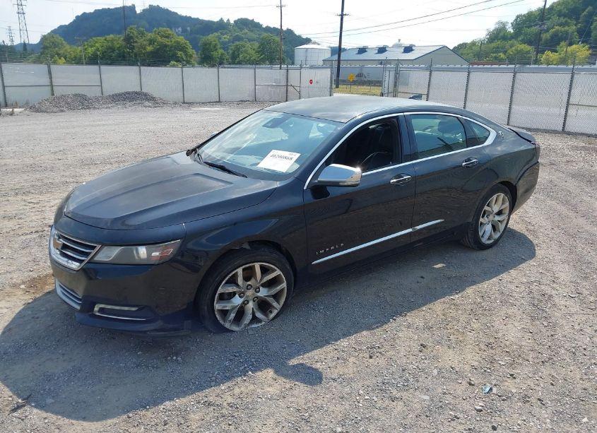 Photo 2 of 2017 Chevrolet Impala 2LZ (VIN 1G1145S33HU183968)