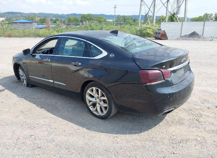 Photo 3 of 2017 Chevrolet Impala 2LZ (VIN 1G1145S33HU183968)