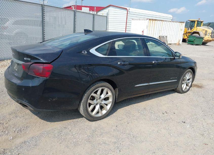 Photo 4 of 2017 Chevrolet Impala 2LZ (VIN 1G1145S33HU183968)