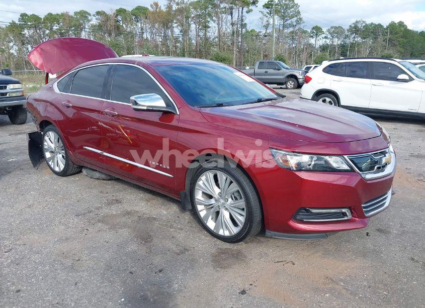 2017 Chevrolet Impala 2LZ (VIN 1G1145S34HU151806) main photo