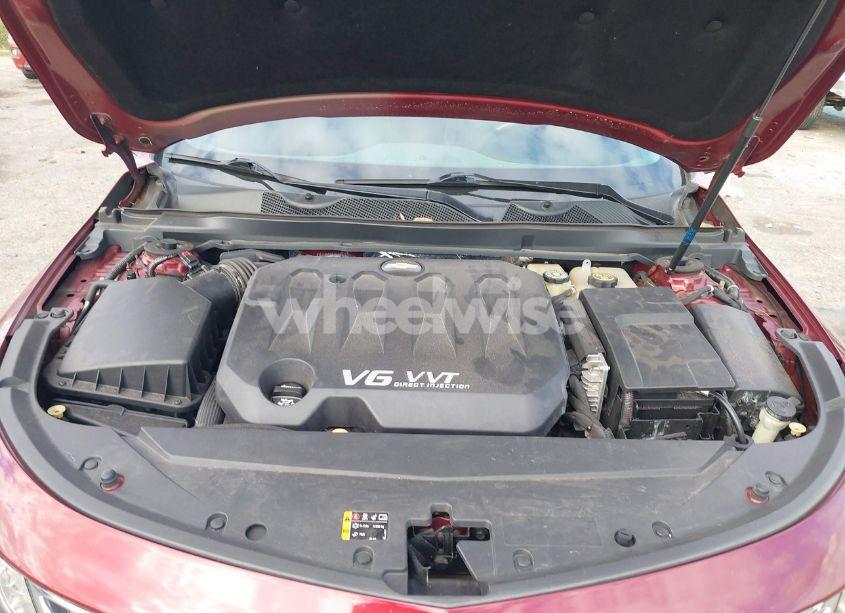 Photo 10 of 2017 Chevrolet Impala 2LZ (VIN 1G1145S34HU151806)