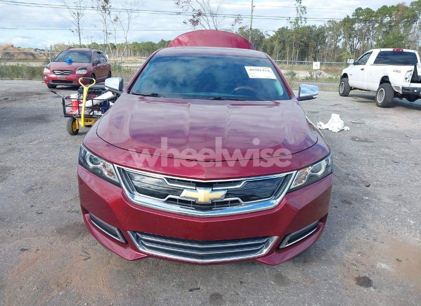 Photo 13 of 2017 Chevrolet Impala 2LZ (VIN 1G1145S34HU151806)