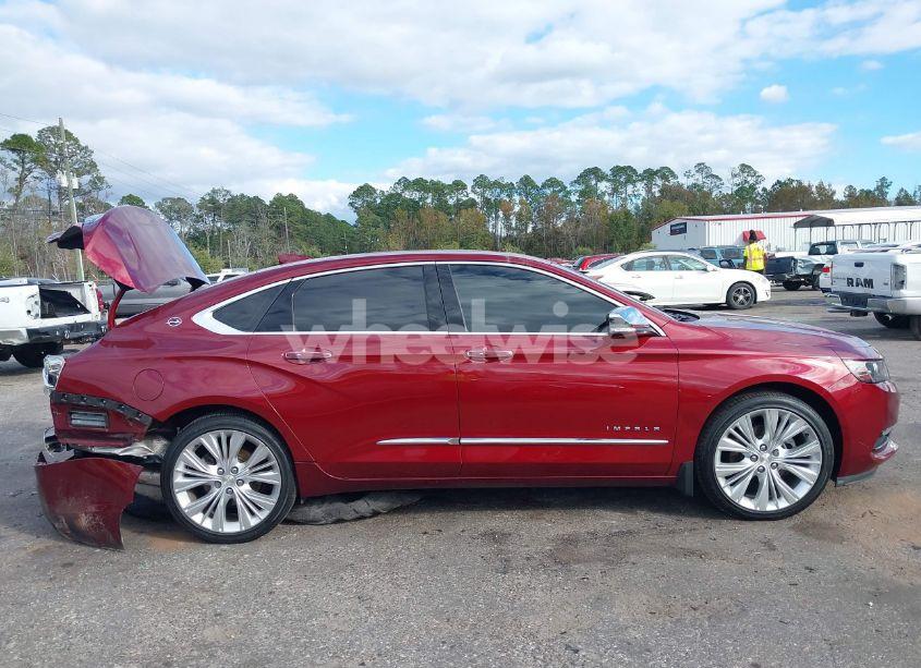 Photo 14 of 2017 Chevrolet Impala 2LZ (VIN 1G1145S34HU151806)