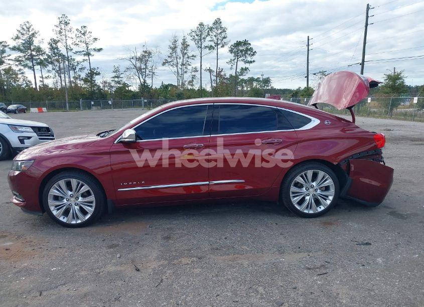 Photo 15 of 2017 Chevrolet Impala 2LZ (VIN 1G1145S34HU151806)