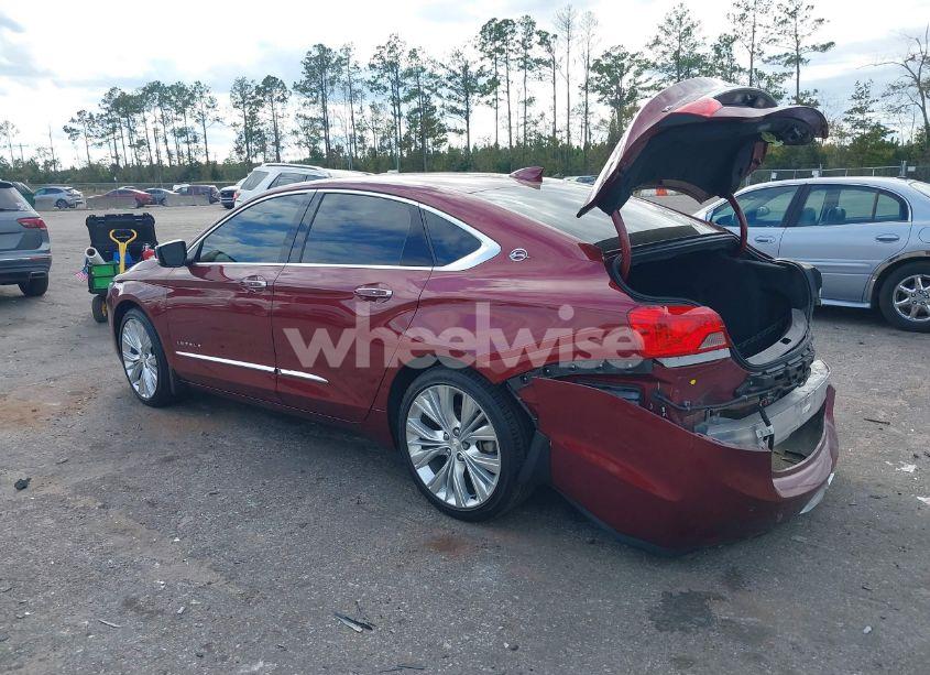 Photo 3 of 2017 Chevrolet Impala 2LZ (VIN 1G1145S34HU151806)