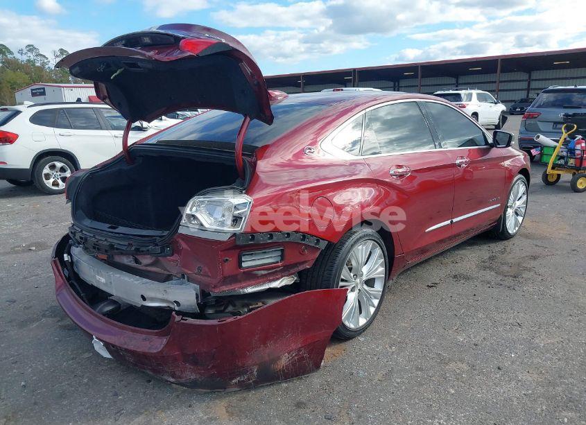 Photo 4 of 2017 Chevrolet Impala 2LZ (VIN 1G1145S34HU151806)