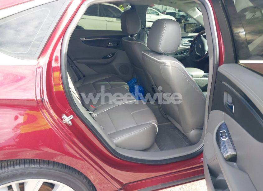 Photo 8 of 2017 Chevrolet Impala 2LZ (VIN 1G1145S34HU151806)