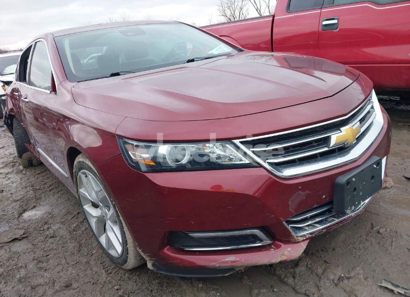 2017 Chevrolet Impala 2LZ (VIN 1G1145S34HU157413) main photo