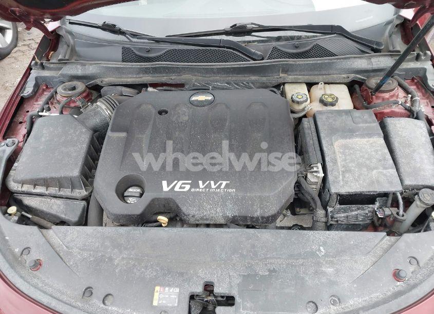 Photo 10 of 2017 Chevrolet Impala 2LZ (VIN 1G1145S34HU157413)