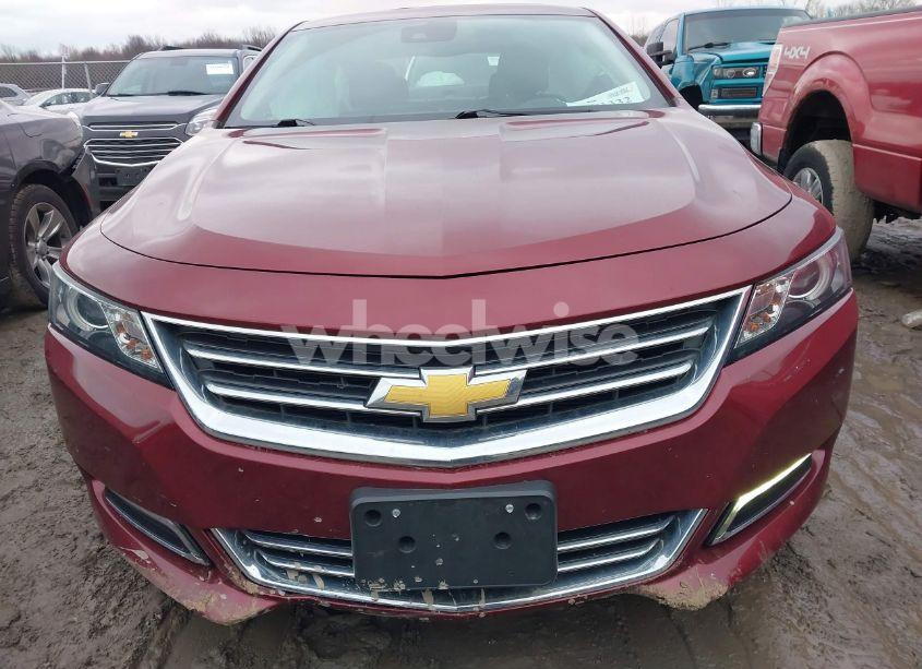 Photo 12 of 2017 Chevrolet Impala 2LZ (VIN 1G1145S34HU157413)