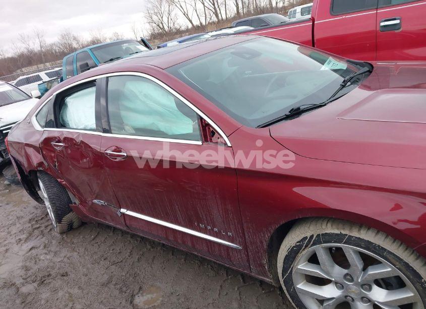 Photo 13 of 2017 Chevrolet Impala 2LZ (VIN 1G1145S34HU157413)