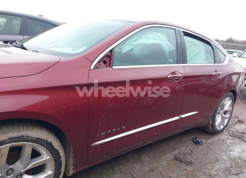Photo 14 of 2017 Chevrolet Impala 2LZ (VIN 1G1145S34HU157413)
