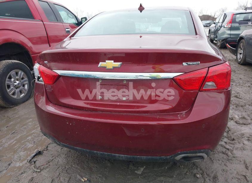 Photo 16 of 2017 Chevrolet Impala 2LZ (VIN 1G1145S34HU157413)