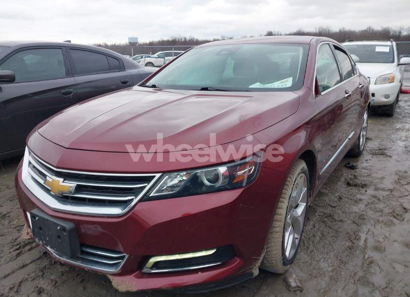 Photo 2 of 2017 Chevrolet Impala 2LZ (VIN 1G1145S34HU157413)