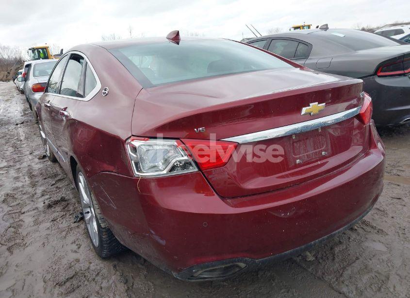Photo 3 of 2017 Chevrolet Impala 2LZ (VIN 1G1145S34HU157413)