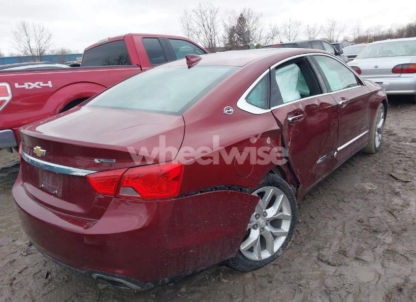 Photo 4 of 2017 Chevrolet Impala 2LZ (VIN 1G1145S34HU157413)