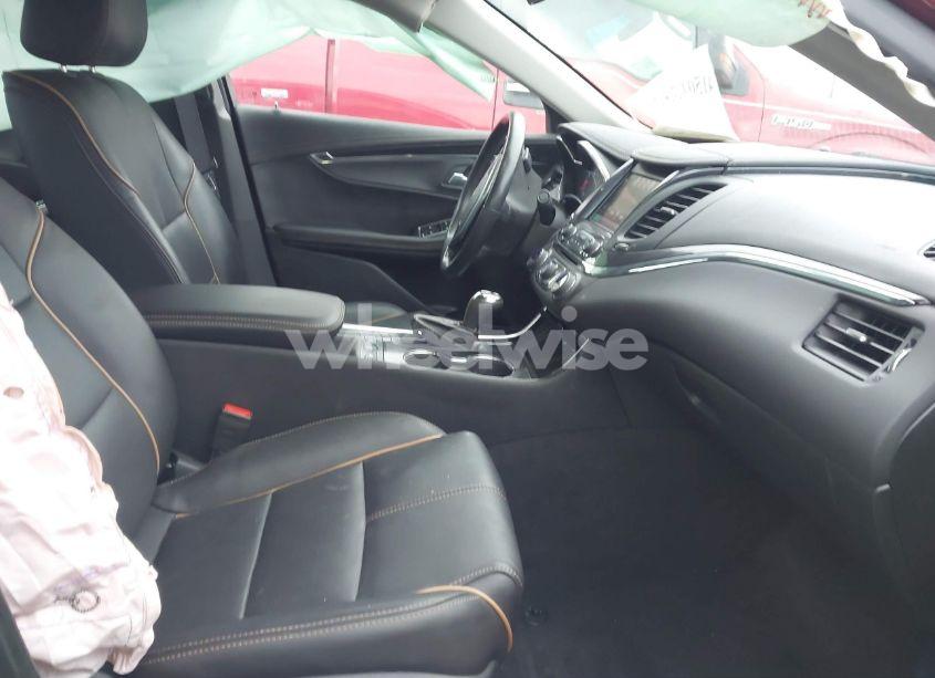 Photo 5 of 2017 Chevrolet Impala 2LZ (VIN 1G1145S34HU157413)