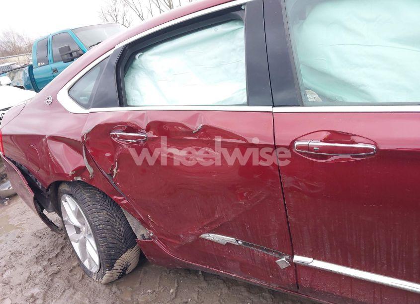 Photo 6 of 2017 Chevrolet Impala 2LZ (VIN 1G1145S34HU157413)