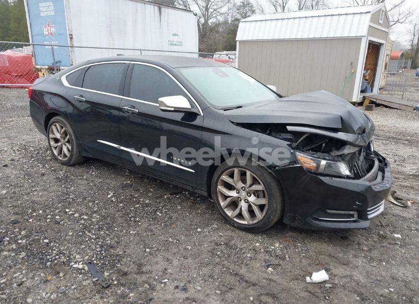 2017 Chevrolet Impala 2LZ (VIN 1G1145S34HU187236) main photo
