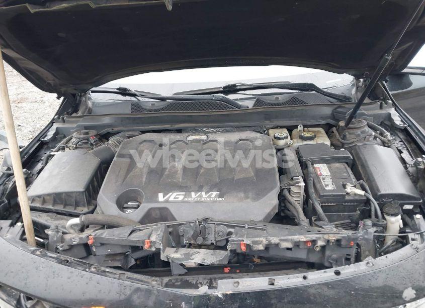 Photo 10 of 2017 Chevrolet Impala 2LZ (VIN 1G1145S34HU187236)