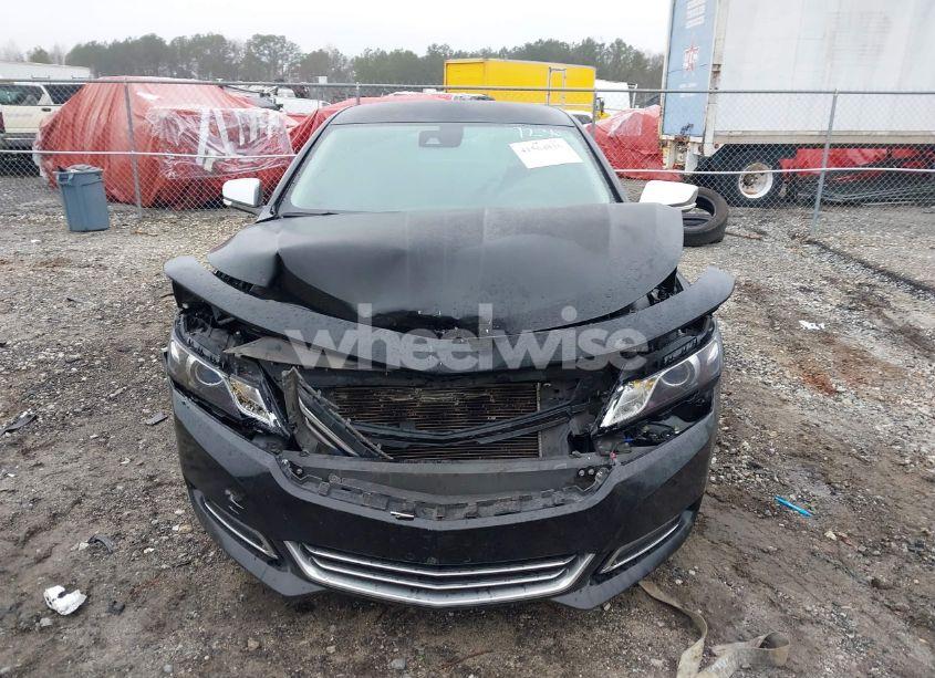 Photo 12 of 2017 Chevrolet Impala 2LZ (VIN 1G1145S34HU187236)