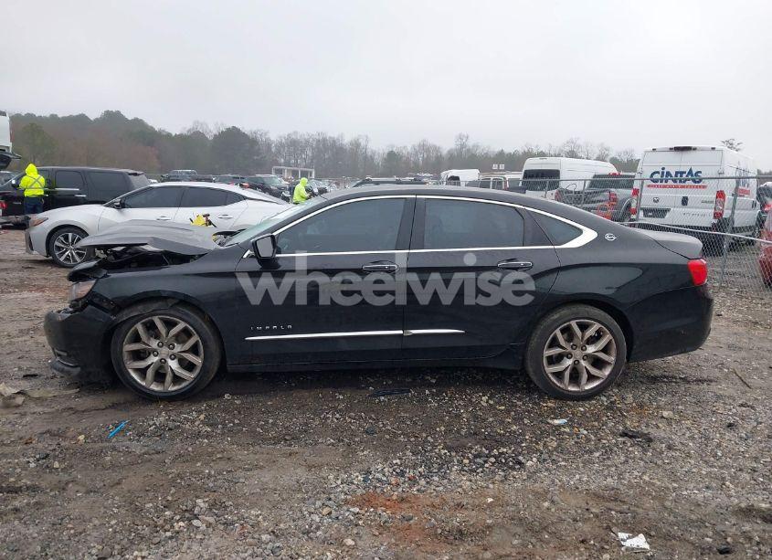 Photo 14 of 2017 Chevrolet Impala 2LZ (VIN 1G1145S34HU187236)