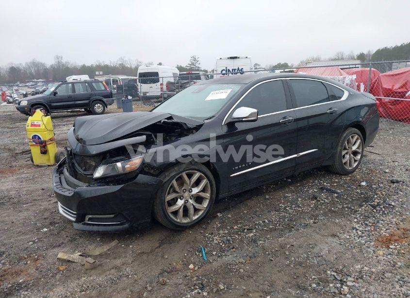 Photo 2 of 2017 Chevrolet Impala 2LZ (VIN 1G1145S34HU187236)