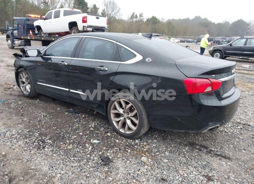 Photo 3 of 2017 Chevrolet Impala 2LZ (VIN 1G1145S34HU187236)