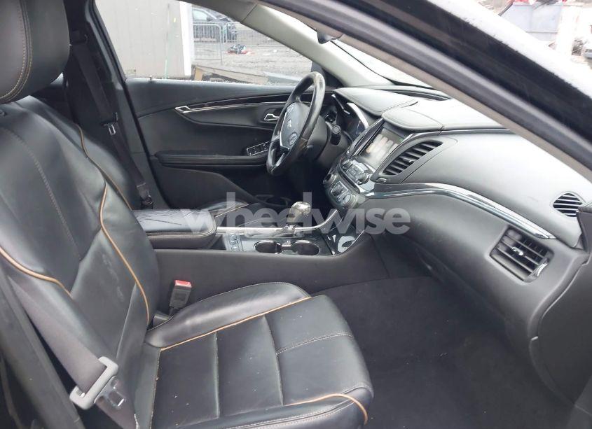 Photo 5 of 2017 Chevrolet Impala 2LZ (VIN 1G1145S34HU187236)